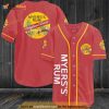 Myers's Rum 3D Baseball Jersey