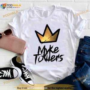 Myke Towers Tag & Graffiti Crown Shirt