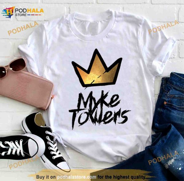 Myke Towers Tag & Graffiti Crown Shirt