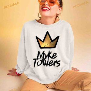 Myke Towers Tag Graffiti Crown Shirt 2