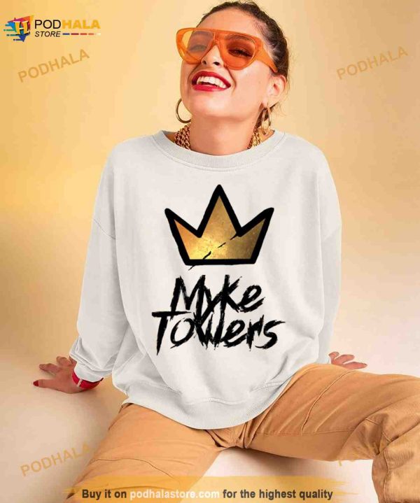 Myke Towers Tag & Graffiti Crown Shirt