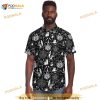 Mystic Bats 3D Hawaiian Shirt, Goth Button Down Shirt, Dark Magic Clothing