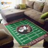 NFL Football Team Florida State Seminoles Home Field Area Rug Home Decor