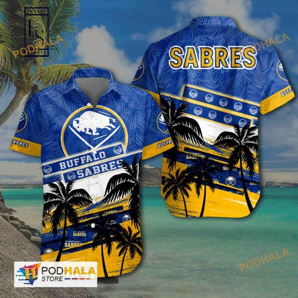 NHL Buffalo Sabres Hawaiian Shirt
