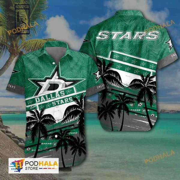 NHL Dallas Stars Hawaiian Shirt