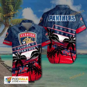 Florida Panthers Sweatshirt Panther Retro School Spirit - Anynee