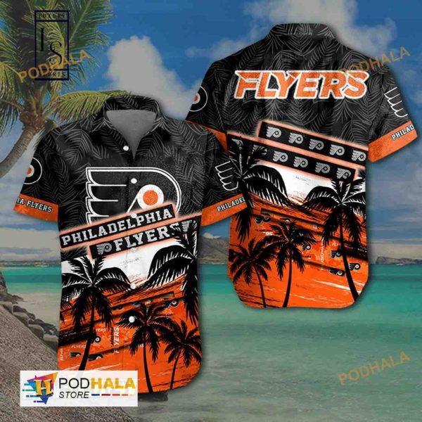 NHL Philadelphia Flyers Hawaiian Shirt
