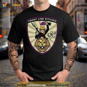 Nafo Front Line Kitchen Babusia Logo Shirt