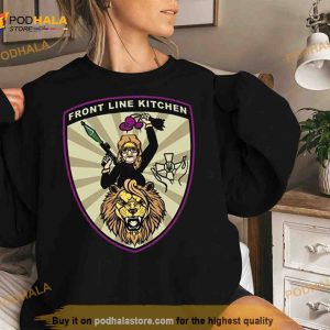 Nafo Front Line Kitchen Babusia Logo Shirt 2