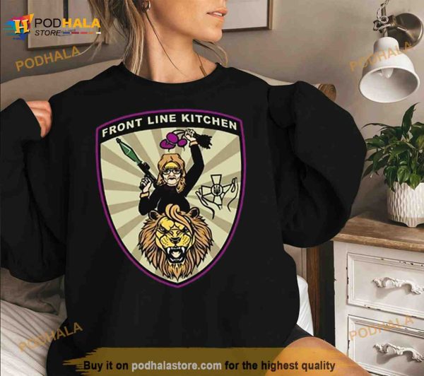Nafo Front Line Kitchen Babusia Logo Shirt