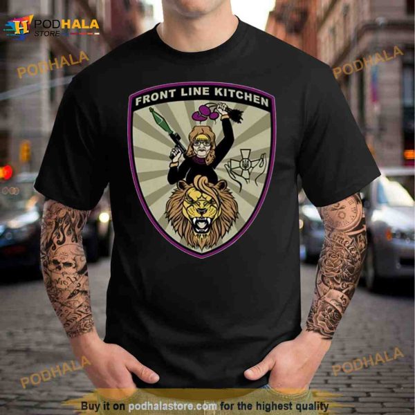 Nafo Ofan Front Line Kitchen Shirt