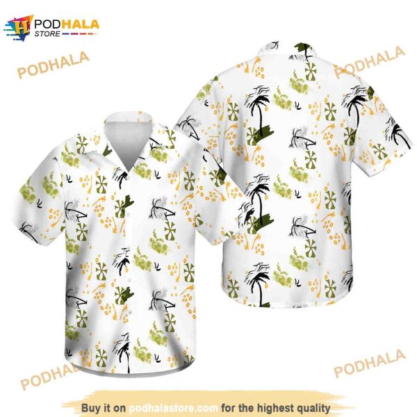 Narcos Pablo Escobar Tv Show Hawaiian Aloha Shirt