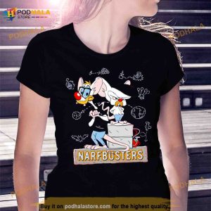 NarfBusters Pinky and the Brain Shirt