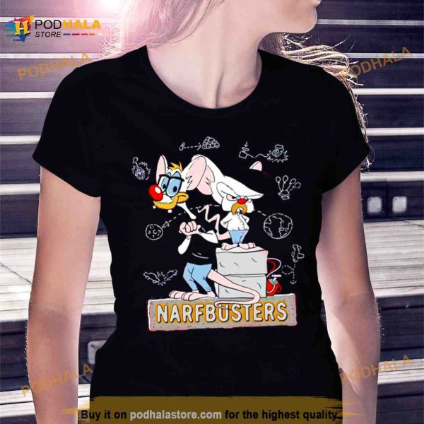 NarfBusters Pinky and the Brain Shirt