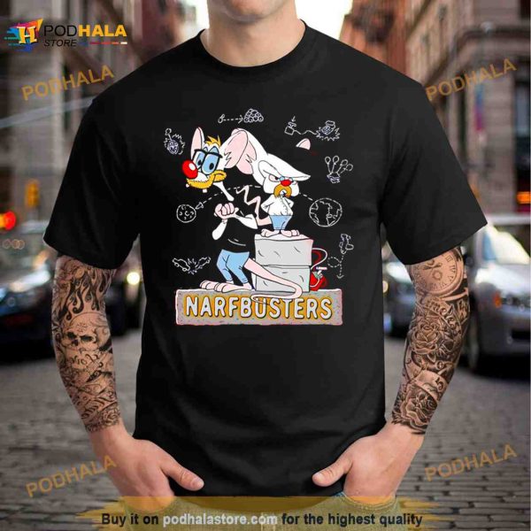 NarfBusters Pinky and the Brain Shirt