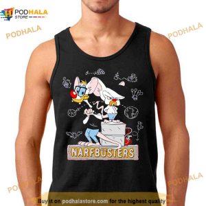Narfbusters Pinky And The Brain Shirt 3