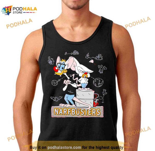 NarfBusters Pinky and the Brain Shirt