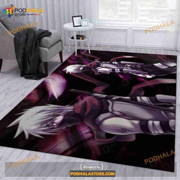 Naruto Ver2 Manga Area Rug Bedroom Rug Home Us Decor