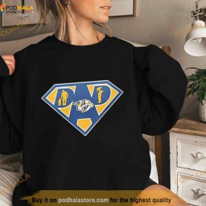 Nashville Predators Super Dad Shirt