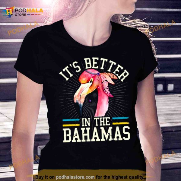 Nassau Bahamas Travel Islands In Bahamas Shirt