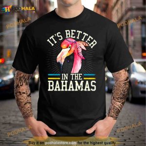 Nassau Bahamas Travel Islands In Bahamas Shirt 2