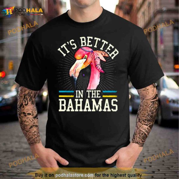 Nassau Bahamas Travel Islands In Bahamas Shirt