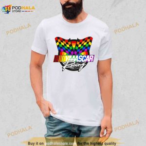 Nasscar Yascar Racing flag pride LGBT Shirt