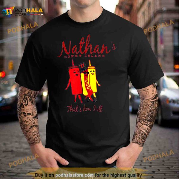 Nathan’s Coney Island That’s How I Roll T Shirt