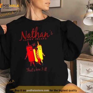 Nathan's Coney Island That's How I Roll T Shirt 2
