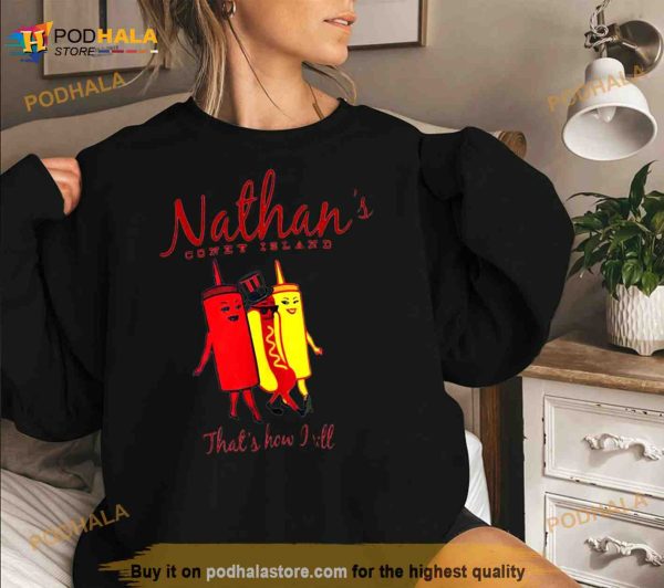 Nathan’s Coney Island That’s How I Roll T Shirt