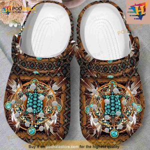Native American Classic Crocs Clog Shoes