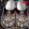 Native American Shoes Native Eagle Bull Skull Birthday Gifts For Friends Crocs