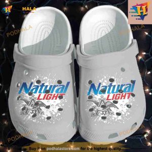 Natural Light Funny Clogs For Men Women Crocs Clog Shoes