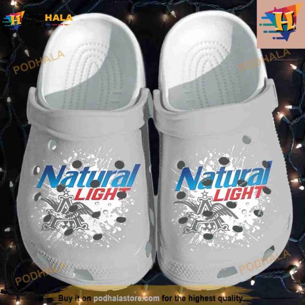 Natural Light Funny Clogs For Men Women Crocs Clog Shoes
