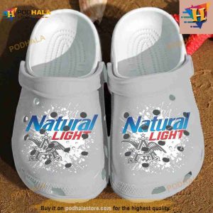 Natural Light Funny Clogs For Men Women Crocs Clog Shoes 2