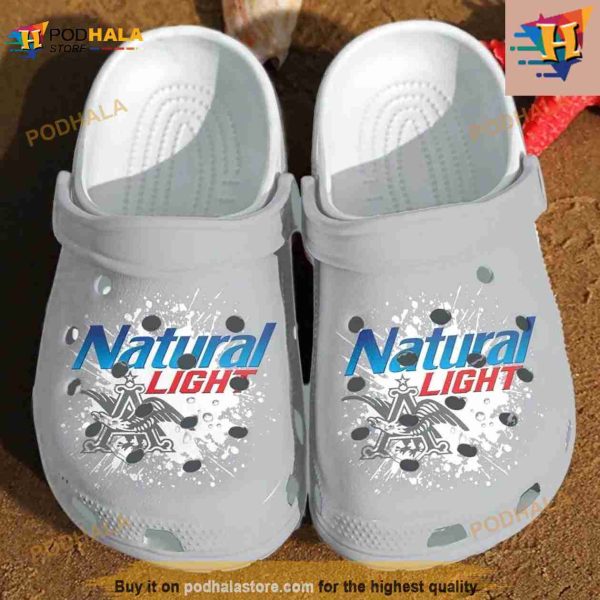 Natural Light Funny Clogs For Men Women Crocs Clog Shoes