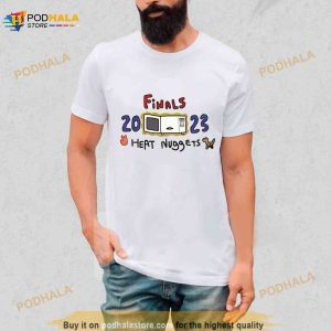 NBA Finals 2023 Heat Nuggets Shirt