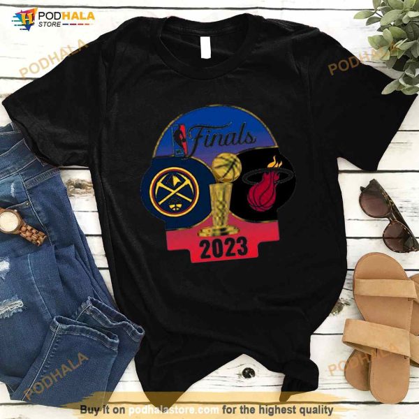 NBA Finals Nuggets vs Heat 2023 Shirt