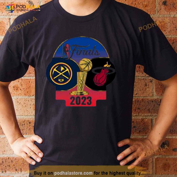 NBA Finals Nuggets vs Heat 2023 Shirt