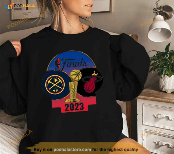 NBA Finals Nuggets vs Heat 2023 Shirt