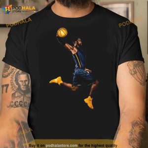 NBA Players Basketball Player Slam Dunk Shirt