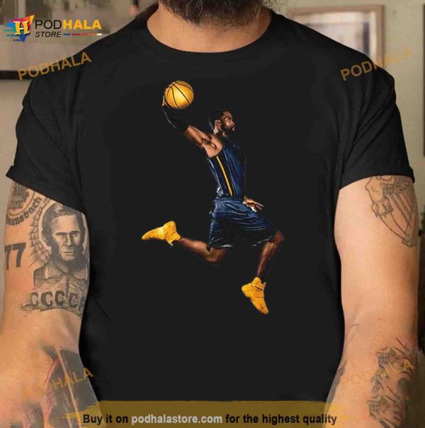 NBA Players Basketball Player Slam Dunk Shirt