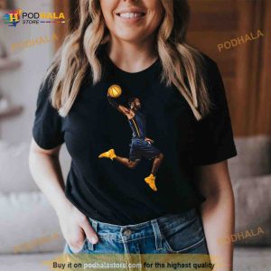 Nba Players Basketball Player Slam Dunk Shirt 2