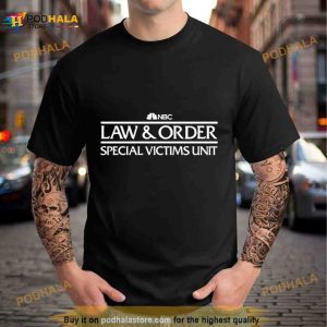 NBC Law & Order Special Victims Unit Shirt