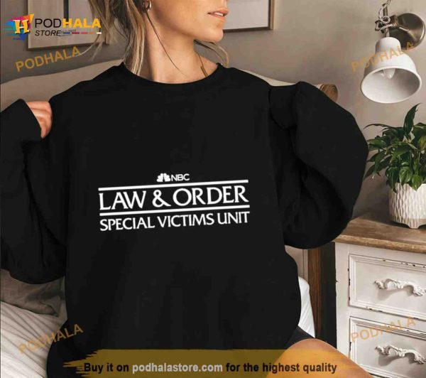 NBC Law & Order Special Victims Unit Shirt