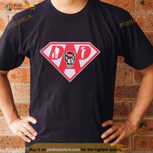 Nc State Wolfpack Super Dad Shirt