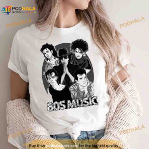 Never Land The Sisters Of Mercy Shirt