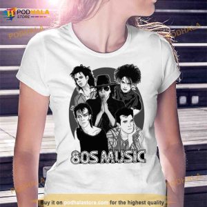 Never Land The Sisters Of Mercy Shirt 3