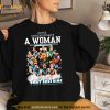 Never Underestimate A Woman Who Understands Football And Loves Port Adelaide Shirt