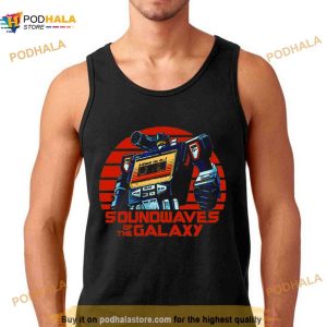 New Art Soundwaves Of The Galaxy Transformers Shirt 2